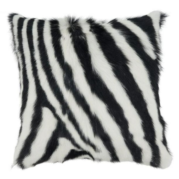 20 x 20 Black SARO LIFESTYLE Aidy Collection Printed and Tufted Poly Filled Throw Pillow 